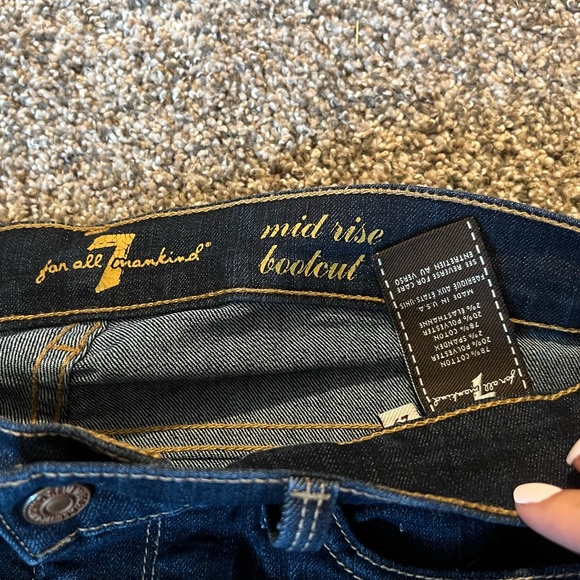 Vintage 7 For All Mankind Jeans - Picture 4 of 4